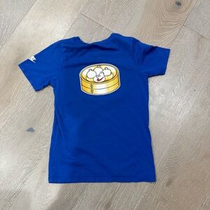 Nike kids exclusive Shanghai soup dumpling xlb dri-fit tee small s xiao long bao